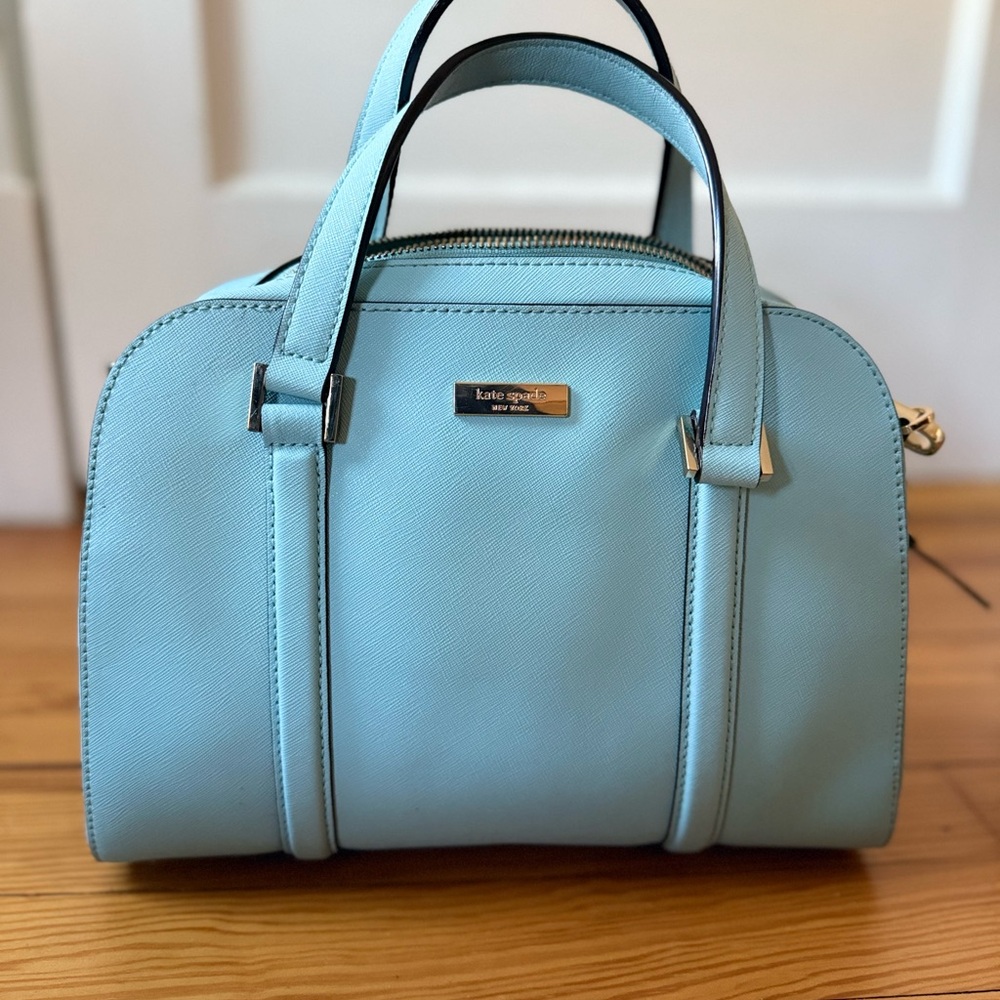 Kate Spade Sky Blue Satchel